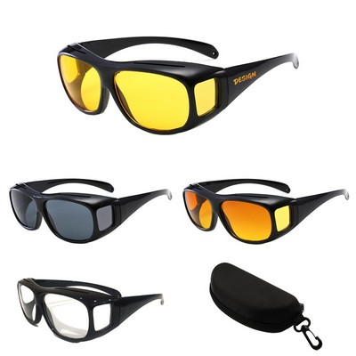 Retro Sunglasses For Driver And Cycling