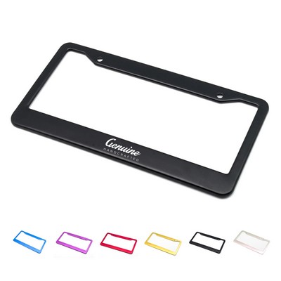 Automotive License Plate Frame
