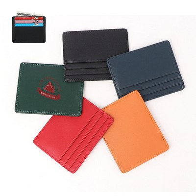 Leather Front Pocket Wallet