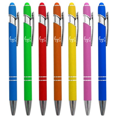 Pen With Stylus