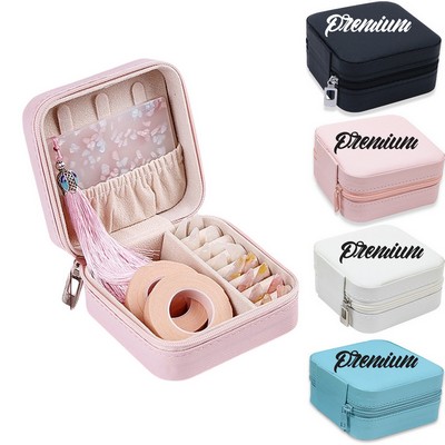 Mini Portable PU Storage Organizer