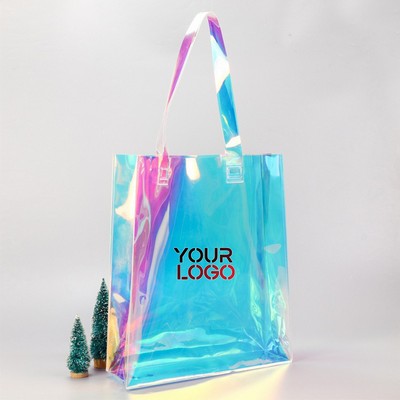 PVC Laser Translucent Tote Bag
