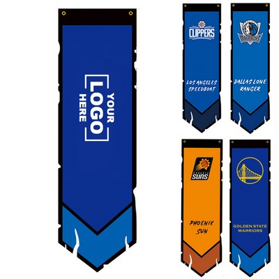 Reusable Party Celebration Hanging Flags