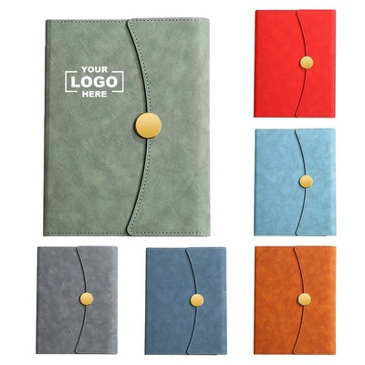 Waterproof A5 Magnetic Closure Notebook
