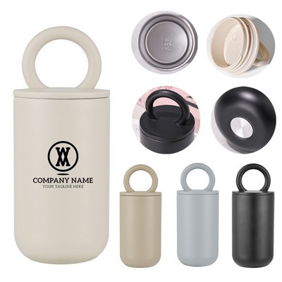Stainless Steel Handheld Coffee Mug