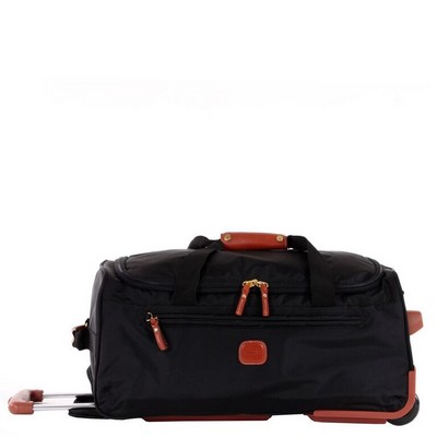 Bric's® 21" X-Bag X-Travel Black Rolling Duffle Bag