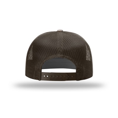 Richardson Printed 7-Panel Trucker Cap