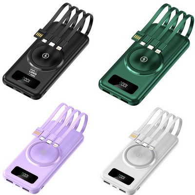 Wireless Cables Magnetic Power Bank