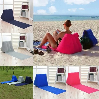Outdoor Inflatable Beach Mat for Sunbathing & Relaxation