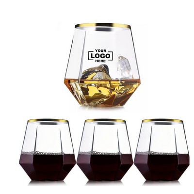 Heavy Base 12 Oz Octagon Shot Glasses