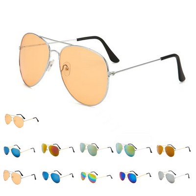 Anti-slip Reflective Sunglasses