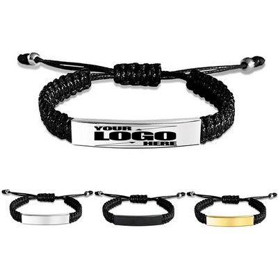 Stainless Steel Braided Bracelet