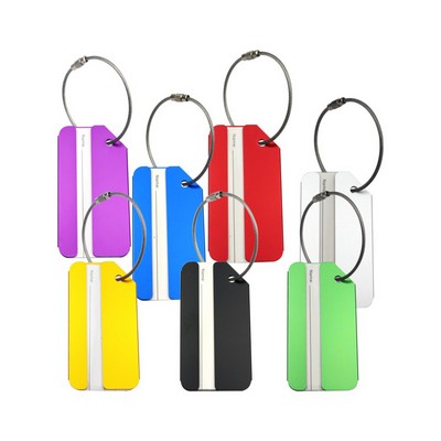 Aluminium Alloy Luggage Tag Suitcase Tag