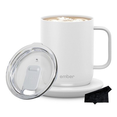 Ember Temperature Control Smart Mug 2, 14 oz, App Controlled Heated Coffee Cup, Double your batte...