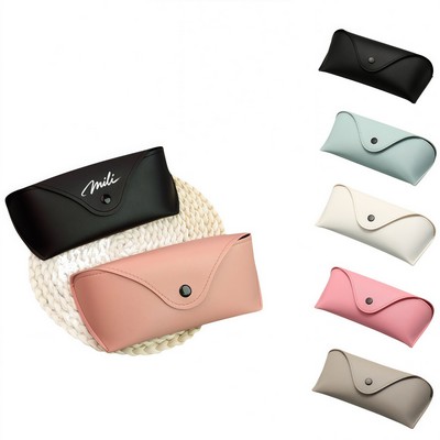 PU Leather Soft Eyeglasses Case / Bag
