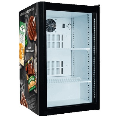 200L Countertop Ice Cream Display Freezer
