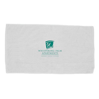 100% Cotton Velour Beach Towel - 30"x 60"