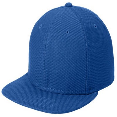 New Era Original Fit Diamond Era Flat Bill Snapback Cap