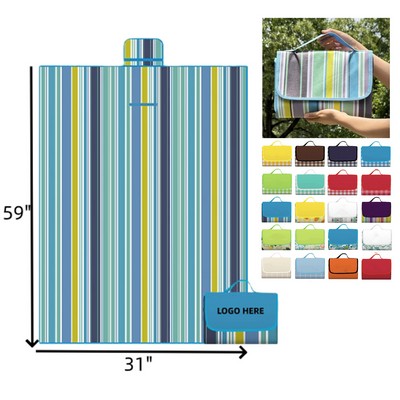 59x31" Foldable Picnic Blanket