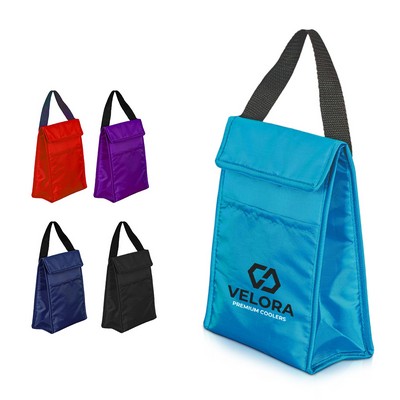 Thermal Insulated Polyester Lunch Tote