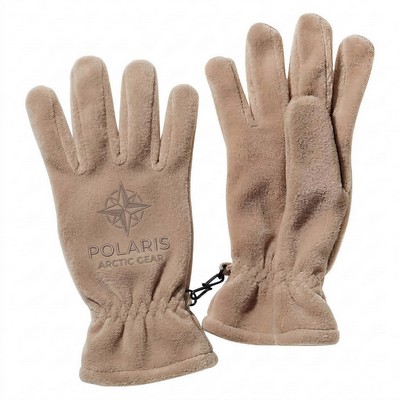Portable Gloves 12oz Polar Fleece Polyester