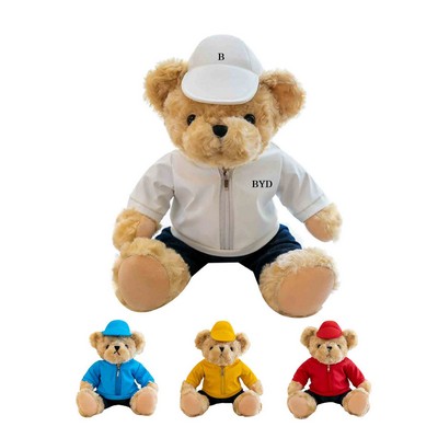 12" Luxury Stuffed Teddy Bear