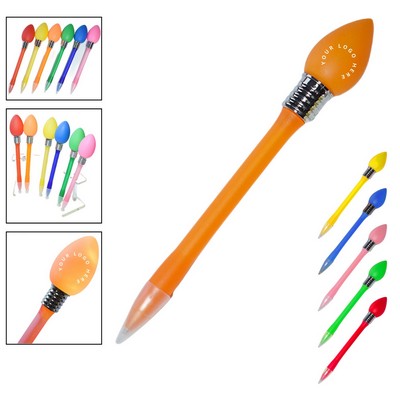 Light Up Bulb Ballpoint Pen