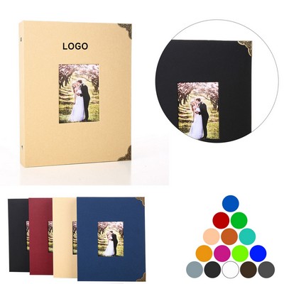 Photo Album DIY Loose Leaf Stamp Album
