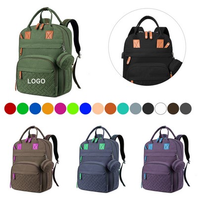 Diaper Bag Backpack-Multifunction Travel Baby Diaper Bag