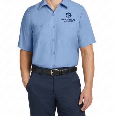 Custom Short Sleeve Button Down