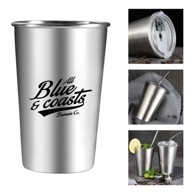 17oz Stainless Steel Cup