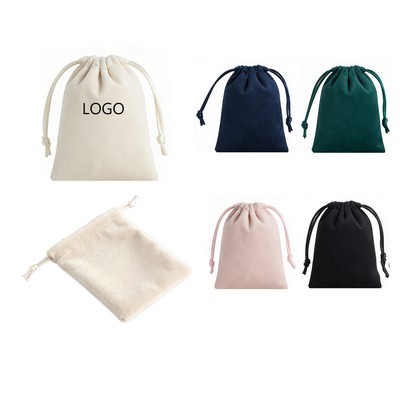 Velvet Drawstring Pouch