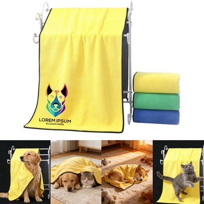 Pet Bath Towel