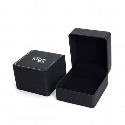 Matte PU Leather Watch Box