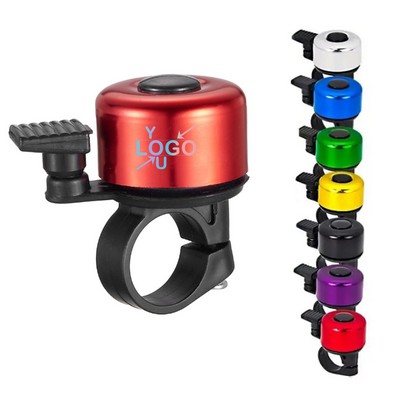 Compact Aluminum Bike Bells
