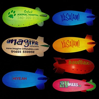Custom Led Flashing Inflatable Advertising Blimp