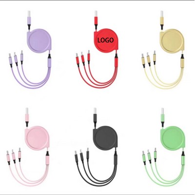3-In-1 Phone Charging Cable