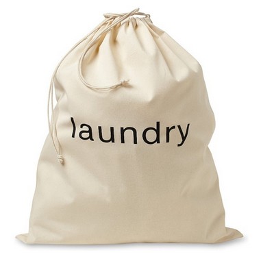 Natural Cotton Laundry Bag