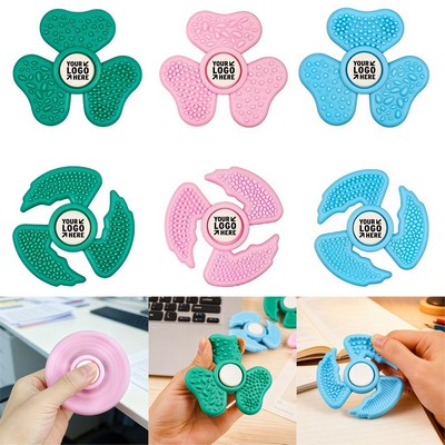 Sensory Silicone Spinner For Focus & Anxiety Relief