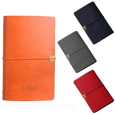 A6 Copper Buckle Tie Journal