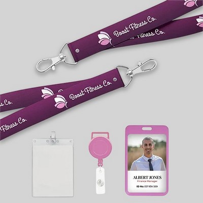 Lanyards Dyesublimated Full Color - 3/4"