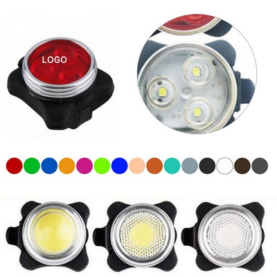 USB Rechargeable Bicycle Light Set