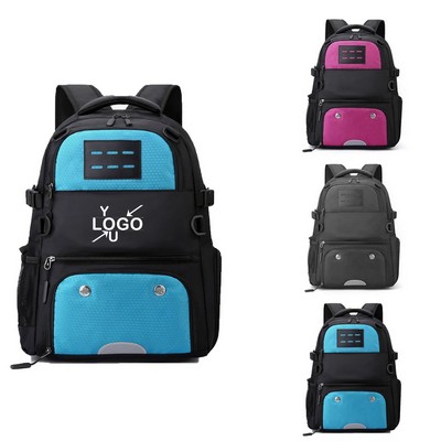 Basketball Backpack with Shoe Pocket