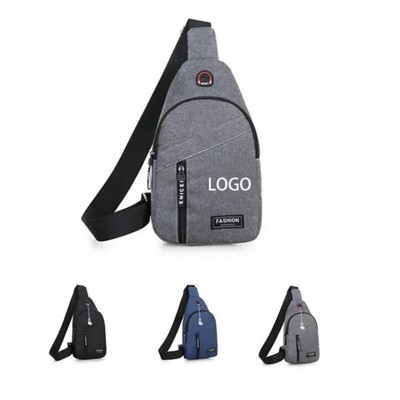 Crossbody Sling Backpack