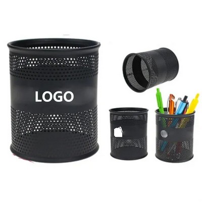 Pen Holder Mesh Metal Pencil Holder