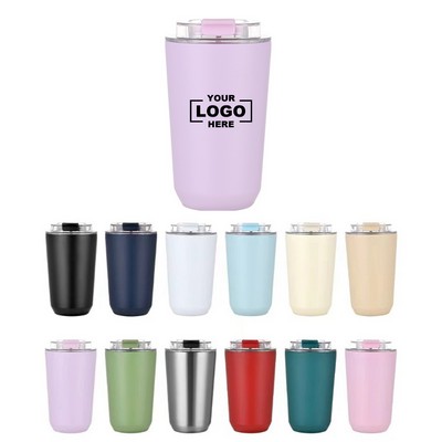 13oz Stainless Steel Insulated Coffee Mug