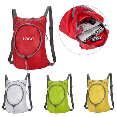 Nylon Waterproof Backpack