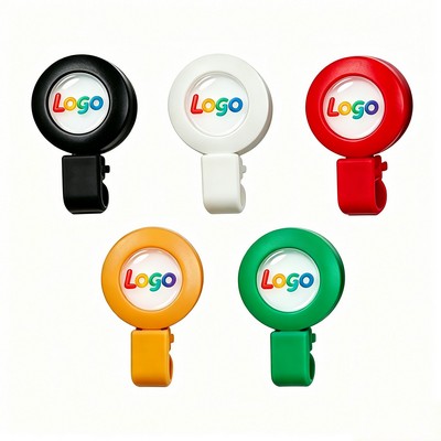 Retractable Clip Badge Holder
