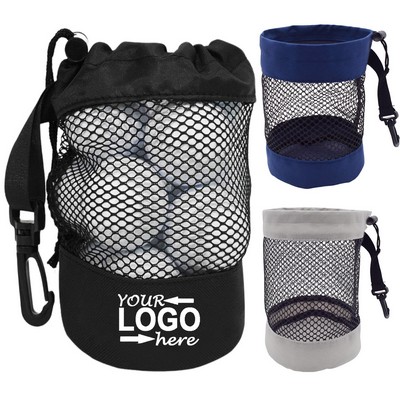 Golf Ball Mesh Storage Bag