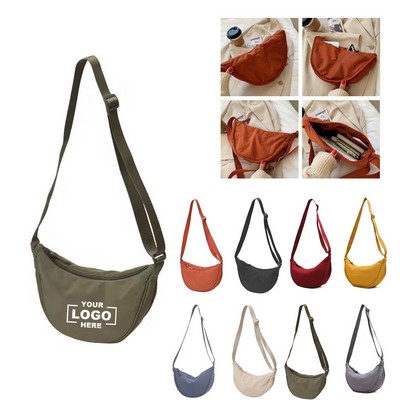 Lightweight Casual Multi Color Crossbody Bag